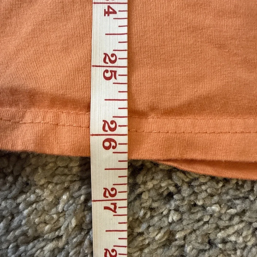 Columbia Men's Short Sleeve Logo Graphic T-Shirt Orange Size L